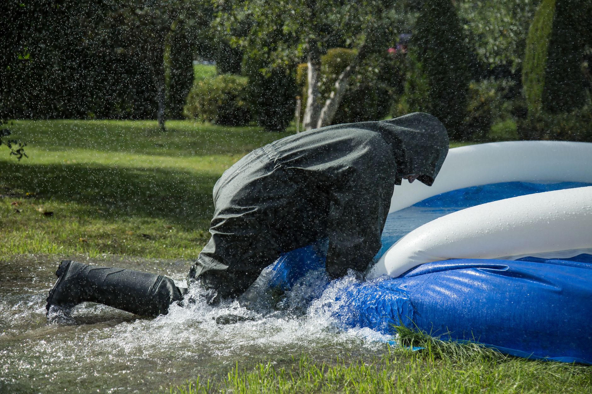 Réparation dégât des eaux équipe à Saint-André